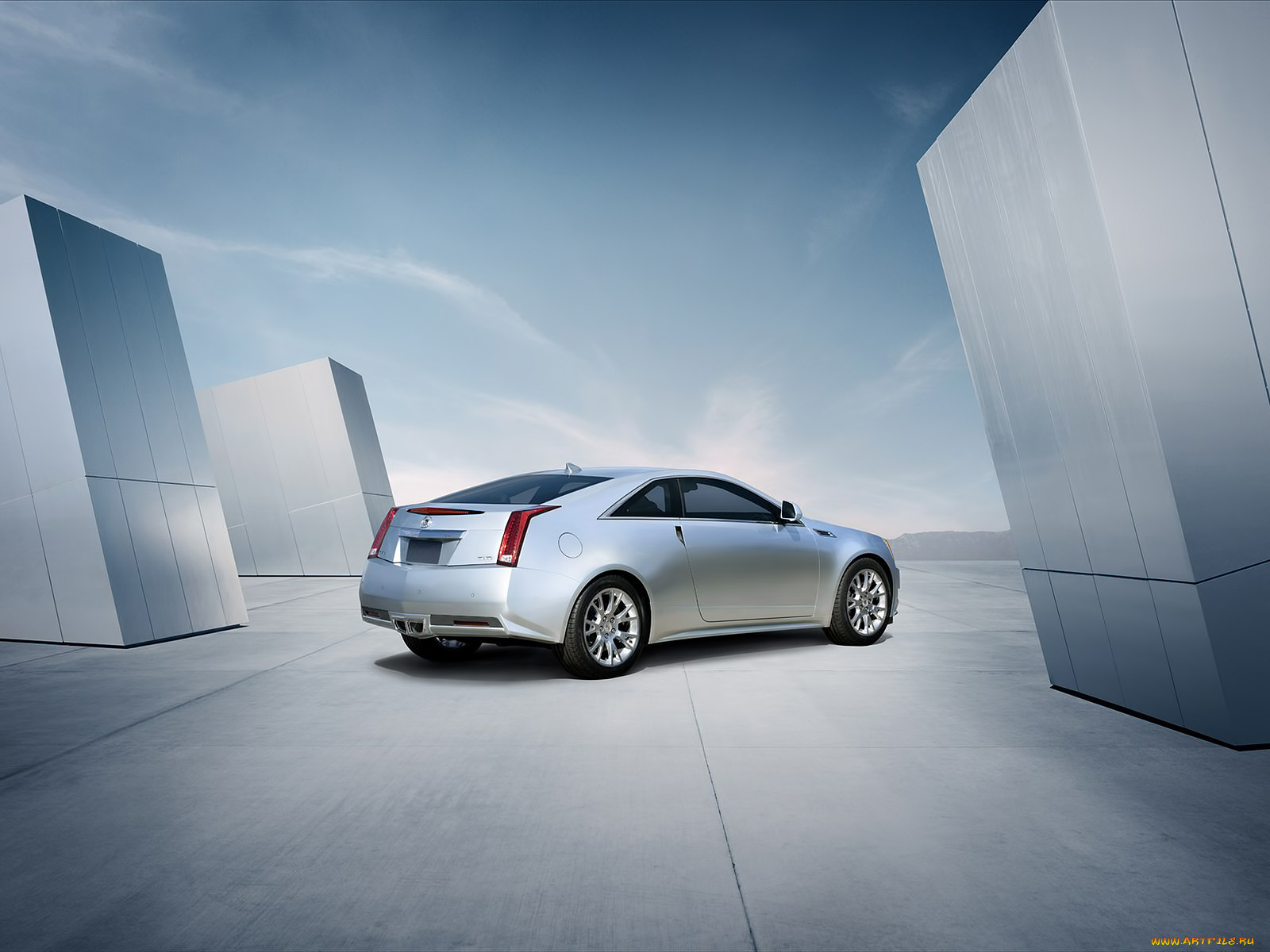 cadillac, cts, coupe, 2011, 